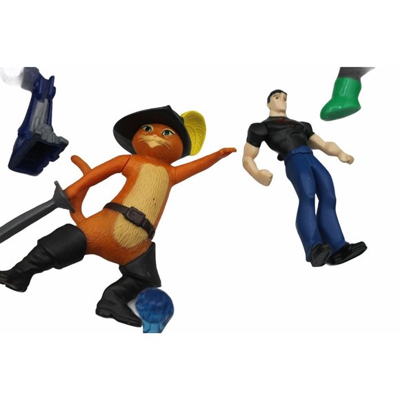 McDonalds Happy Meal Toy Lot of 20 Figures Superheros, Starwars, Cartoon - Picture 8 of 12